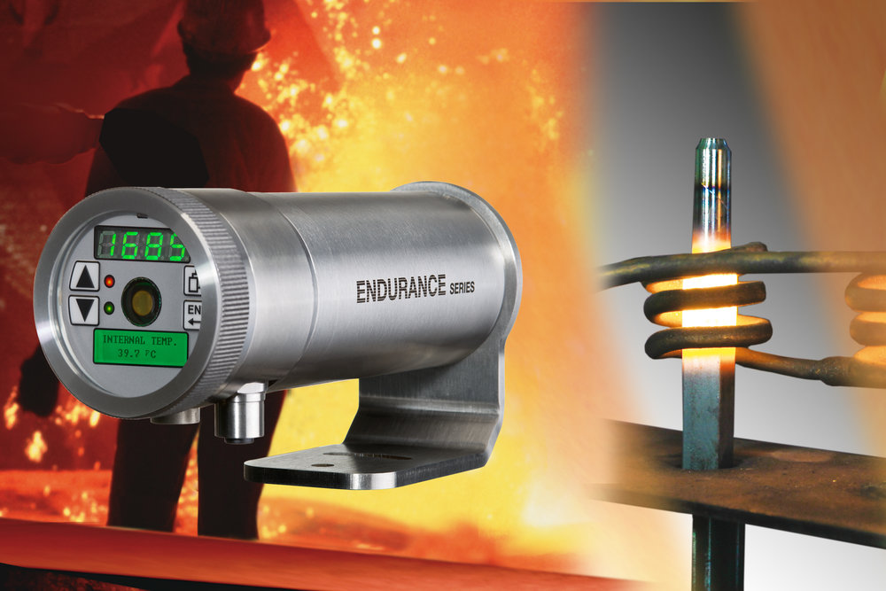 Fluke® Process Instruments introduce la serie Endurance ™ de pirómetros duales de relación  para medir altas temperaturas